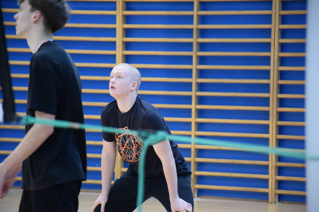 Mikołajkowy Turniej Piłki Siatkowej w ZSP