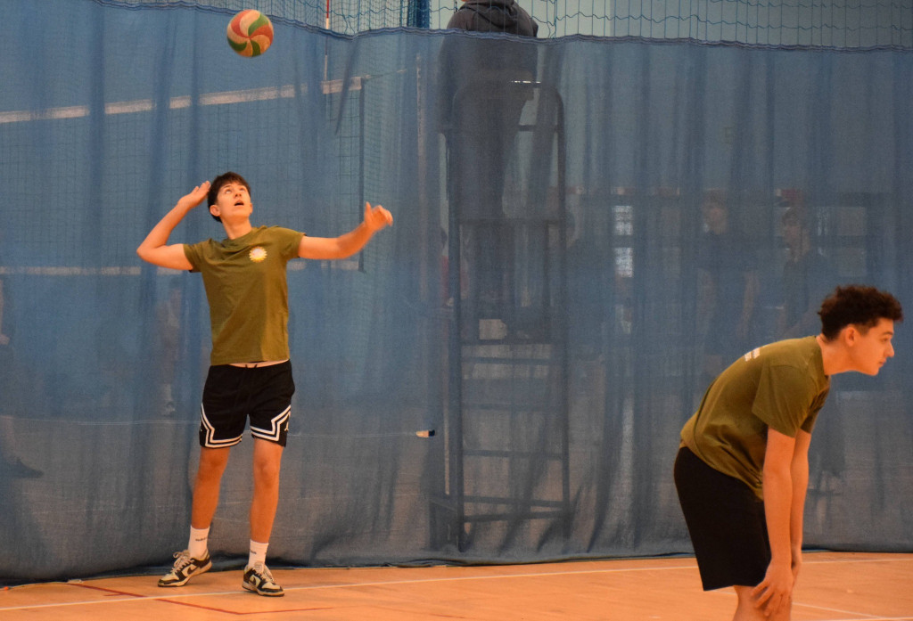 Mikołajkowy Turniej Piłki Siatkowej w ZSP