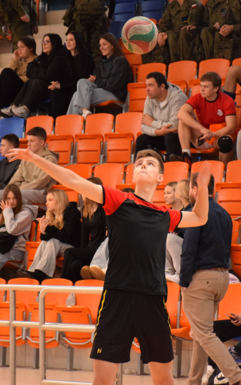 Mikołajkowy Turniej Piłki Siatkowej w ZSP