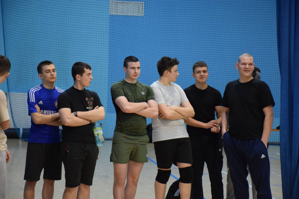 Mikołajkowy Turniej Piłki Siatkowej w ZSP