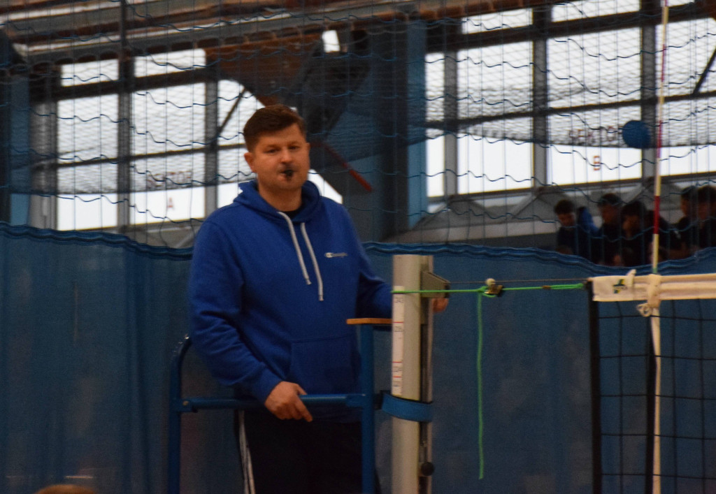 Mikołajkowy Turniej Piłki Siatkowej w ZSP