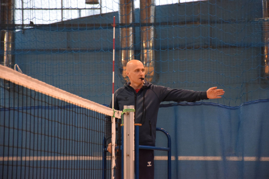 Mikołajkowy Turniej Piłki Siatkowej w ZSP