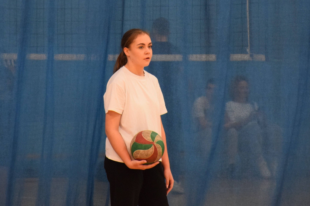 Mikołajkowy Turniej Piłki Siatkowej w ZSP