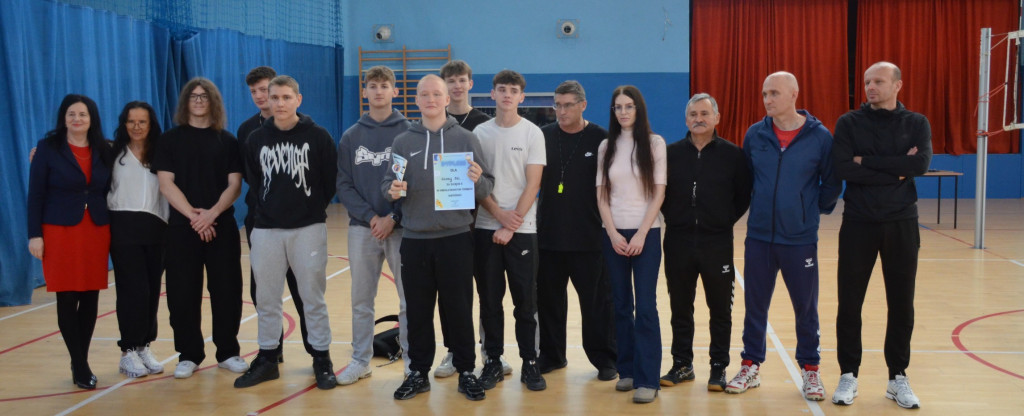 Mikołajkowy Turniej Piłki Siatkowej w ZSP