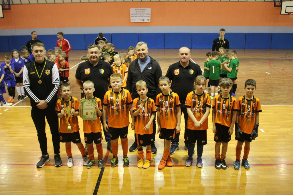 Turniej Piłki Nożnej o Puchar Wójta Gminy