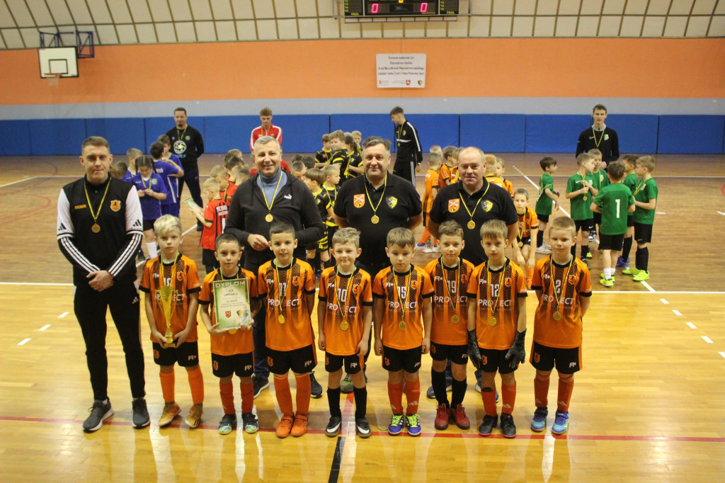 Turniej Piłki Nożnej o Puchar Wójta Gminy