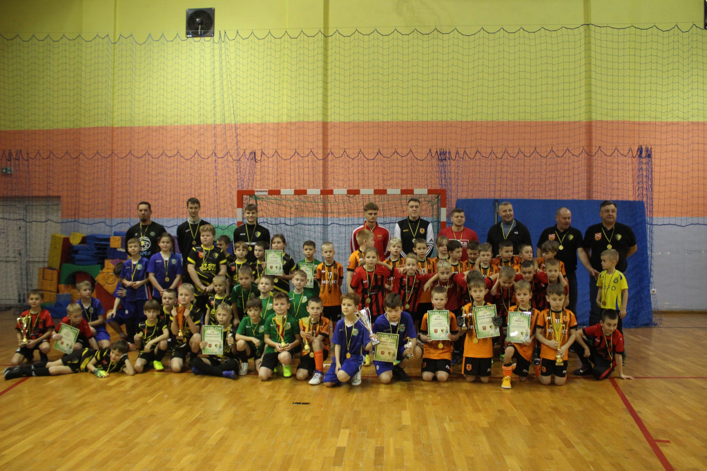 Turniej Piłki Nożnej o Puchar Wójta Gminy