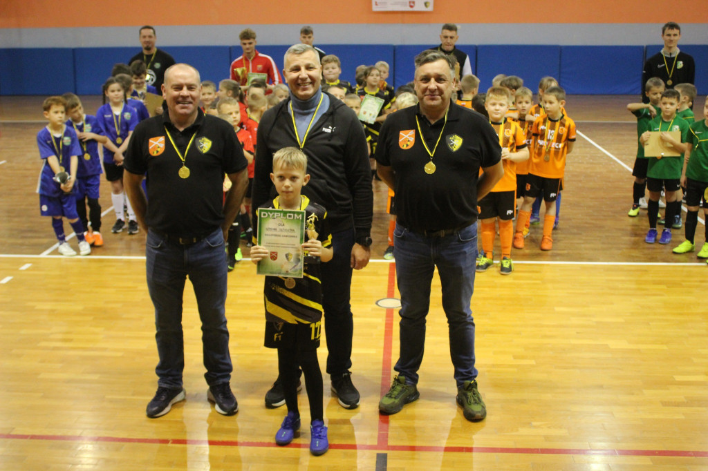 Turniej Piłki Nożnej o Puchar Wójta Gminy