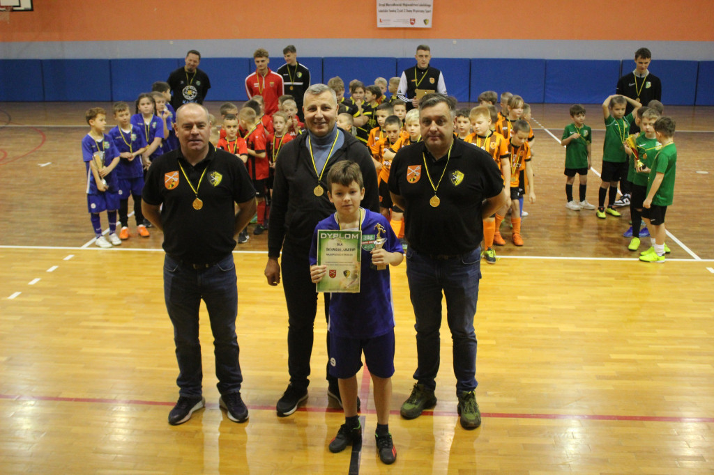 Turniej Piłki Nożnej o Puchar Wójta Gminy