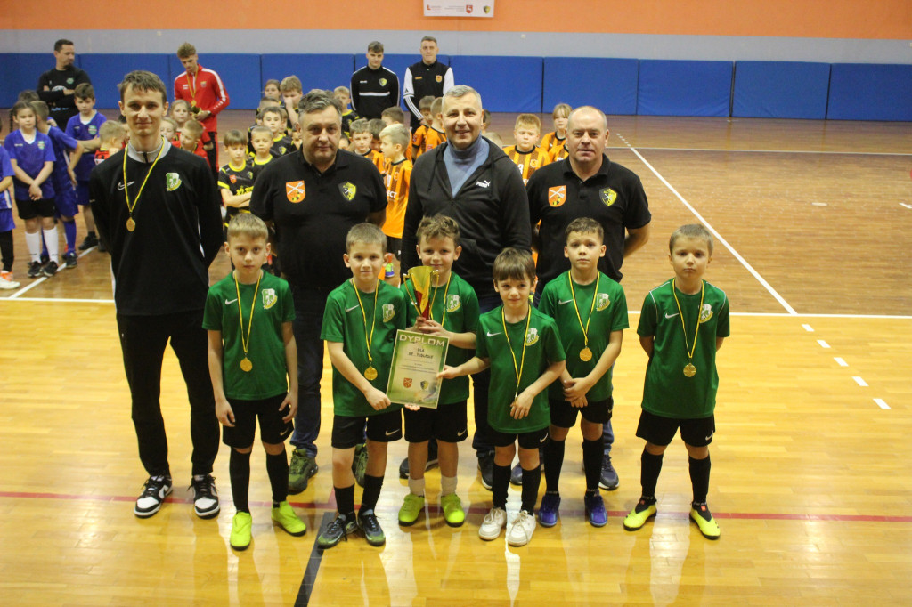 Turniej Piłki Nożnej o Puchar Wójta Gminy