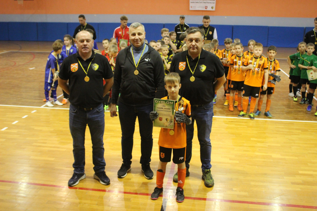 Turniej Piłki Nożnej o Puchar Wójta Gminy