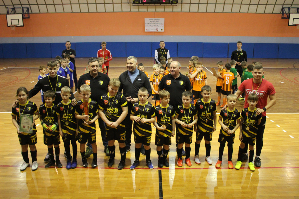 Turniej Piłki Nożnej o Puchar Wójta Gminy