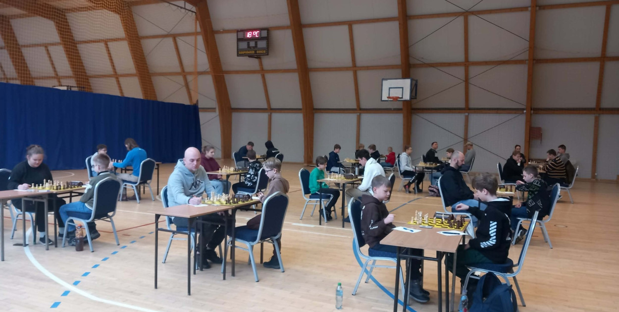 >>Kwalifikacyjne<< turnieje szachowe w Radzyniu