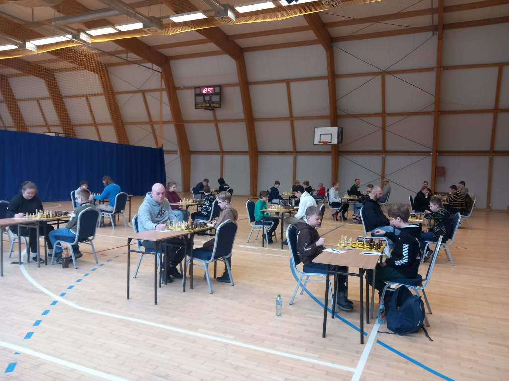 >>Kwalifikacyjne<< turnieje szachowe w Radzyniu