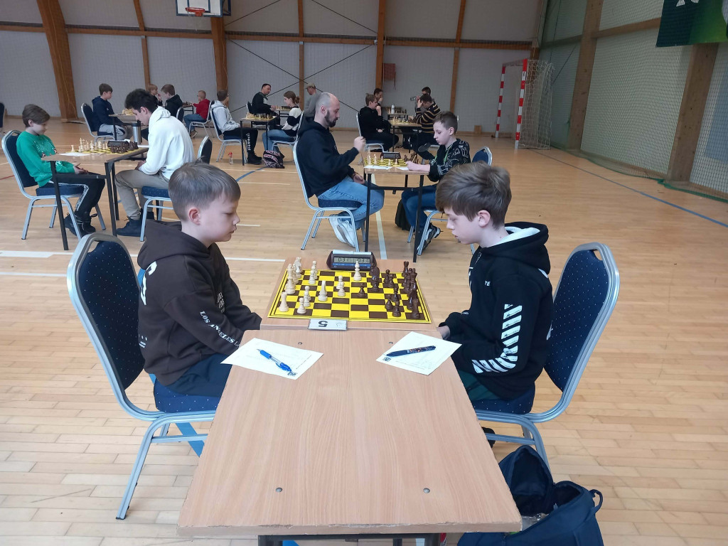 >>Kwalifikacyjne<< turnieje szachowe w Radzyniu