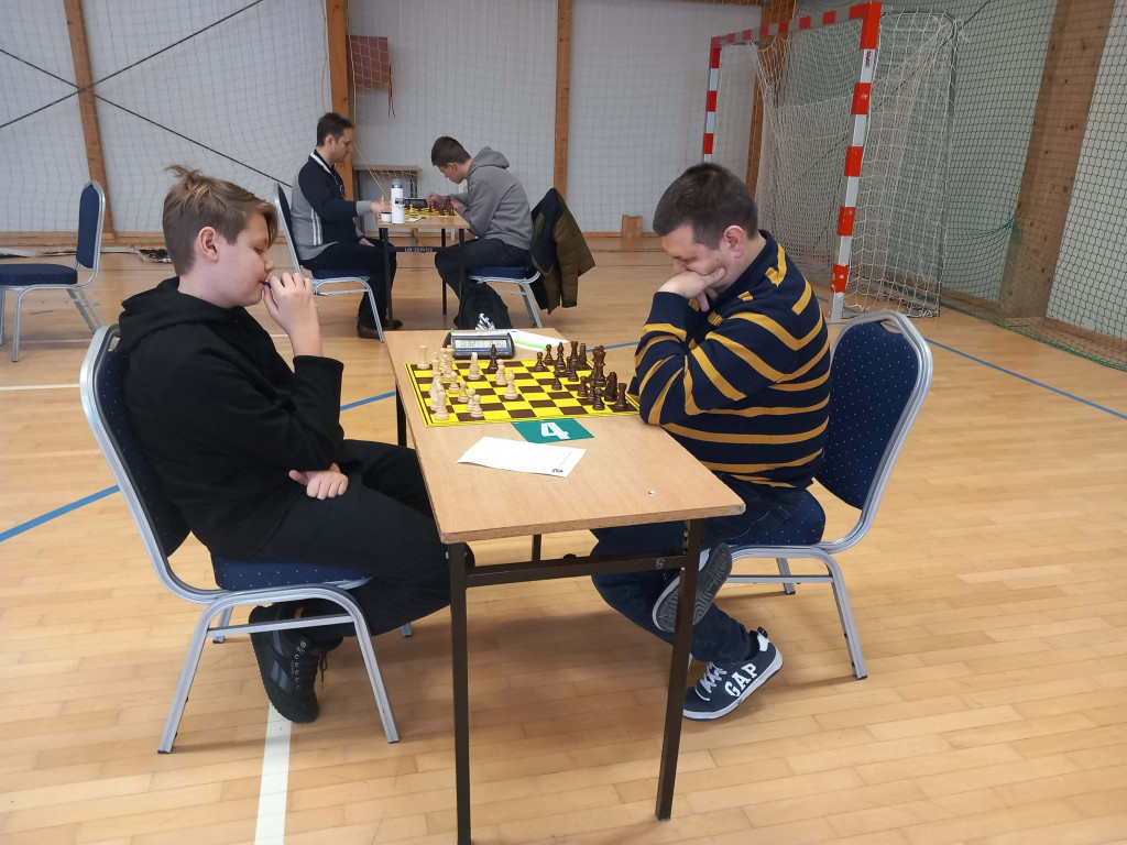 >>Kwalifikacyjne<< turnieje szachowe w Radzyniu