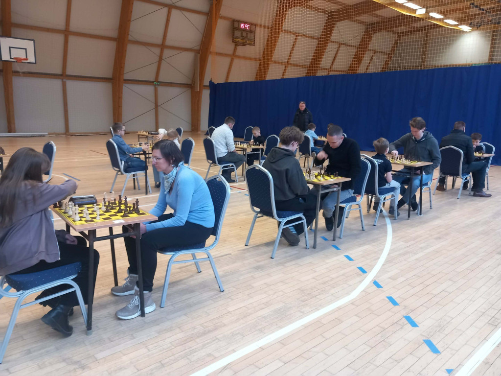 >>Kwalifikacyjne<< turnieje szachowe w Radzyniu