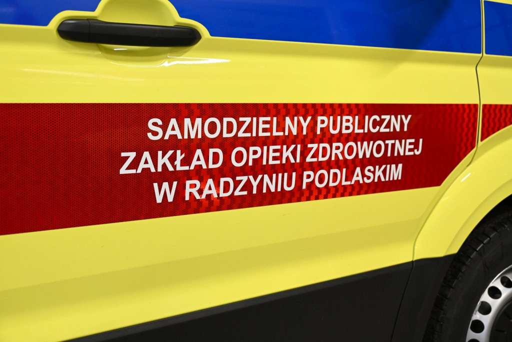 Nowy sprzęt w SPZOZ w Radzyniu