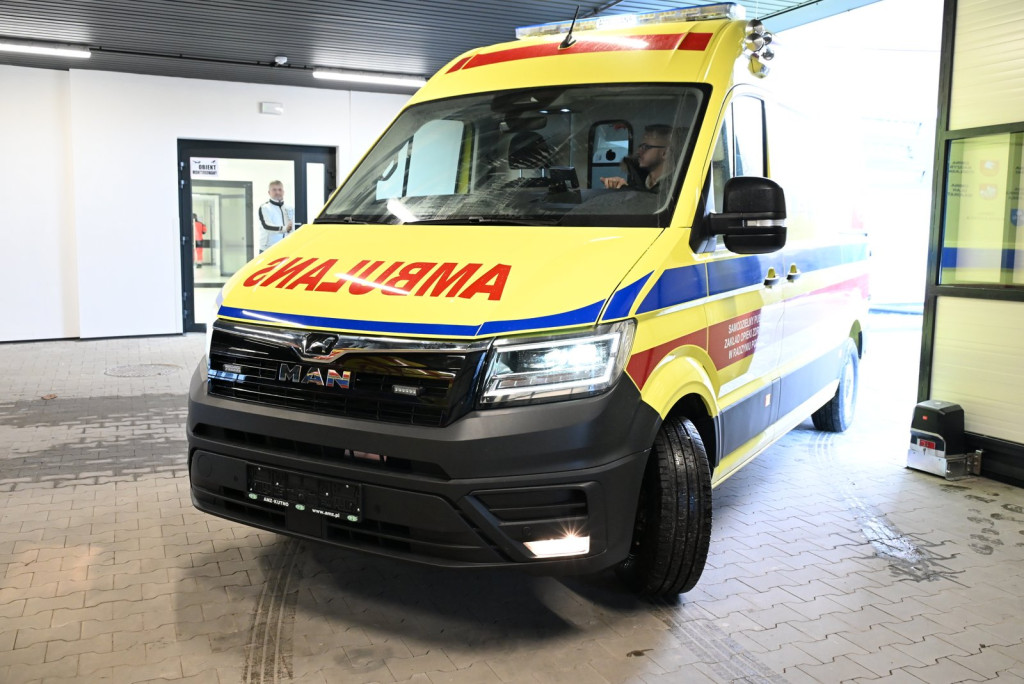 Nowy sprzęt w SPZOZ w Radzyniu