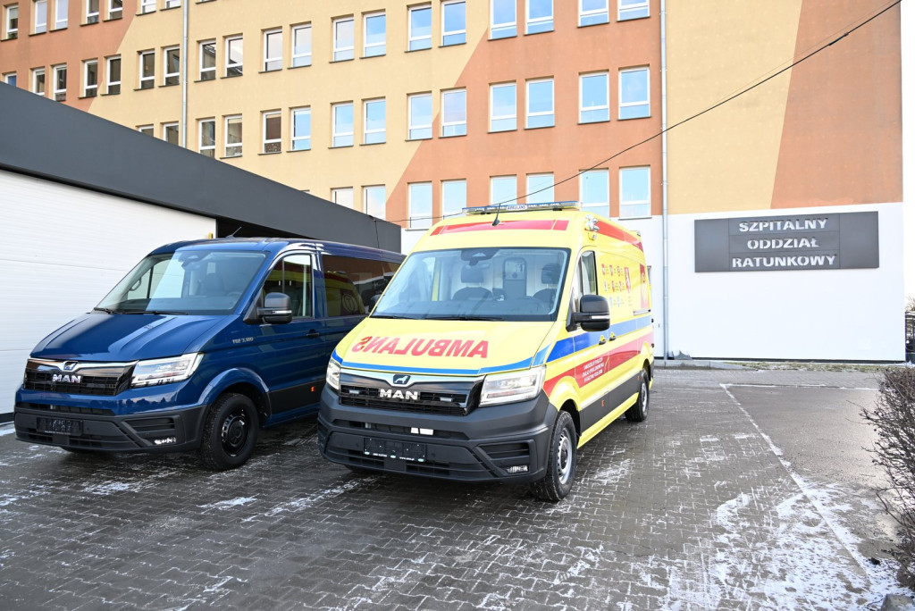 Nowy sprzęt w SPZOZ w Radzyniu