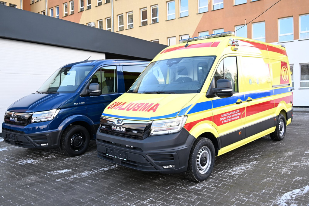 Nowy sprzęt w SPZOZ w Radzyniu