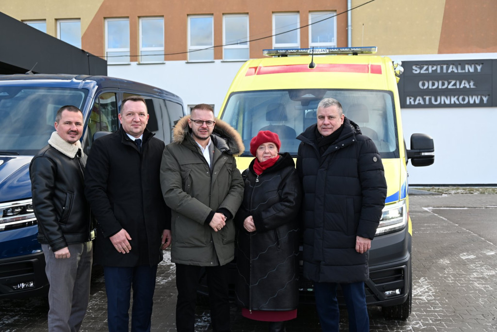 Nowy sprzęt w SPZOZ w Radzyniu