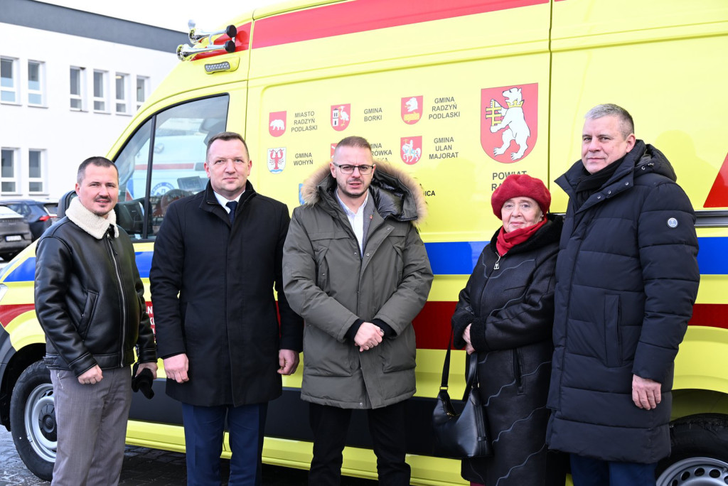 Nowy sprzęt w SPZOZ w Radzyniu