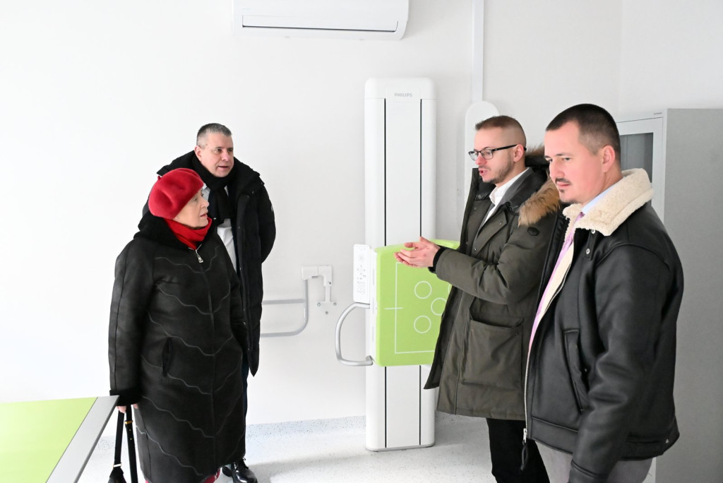 Nowy sprzęt w SPZOZ w Radzyniu