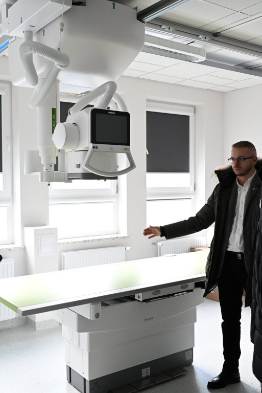 Nowy sprzęt w SPZOZ w Radzyniu