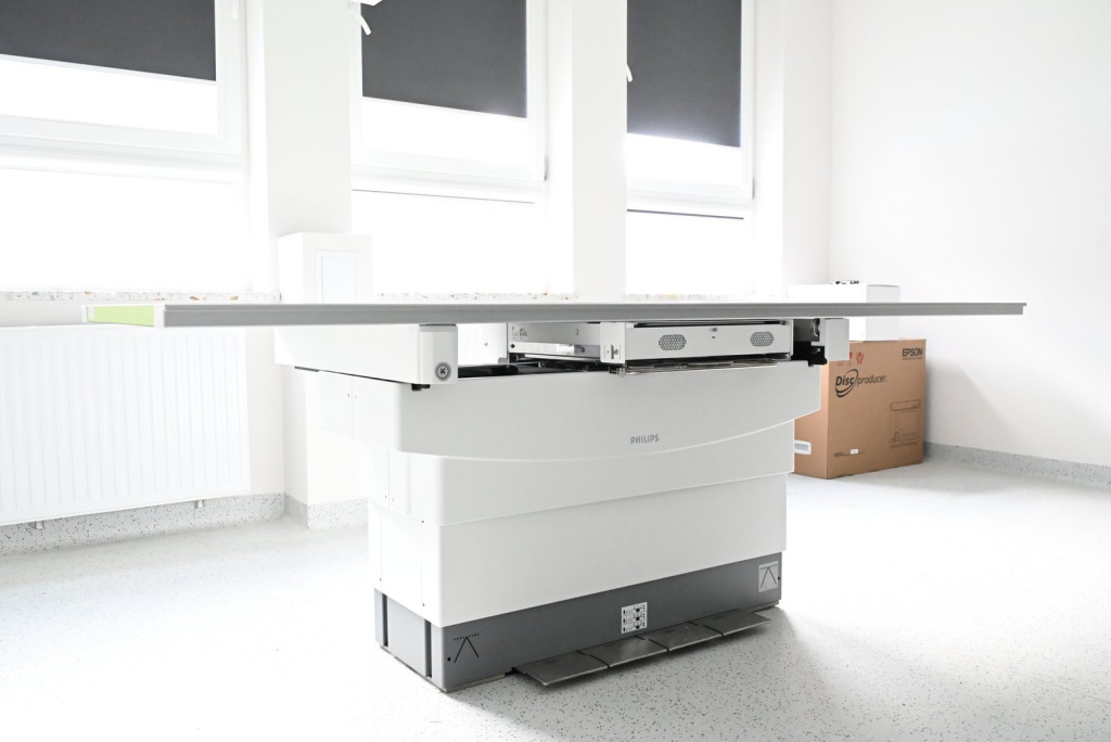 Nowy sprzęt w SPZOZ w Radzyniu