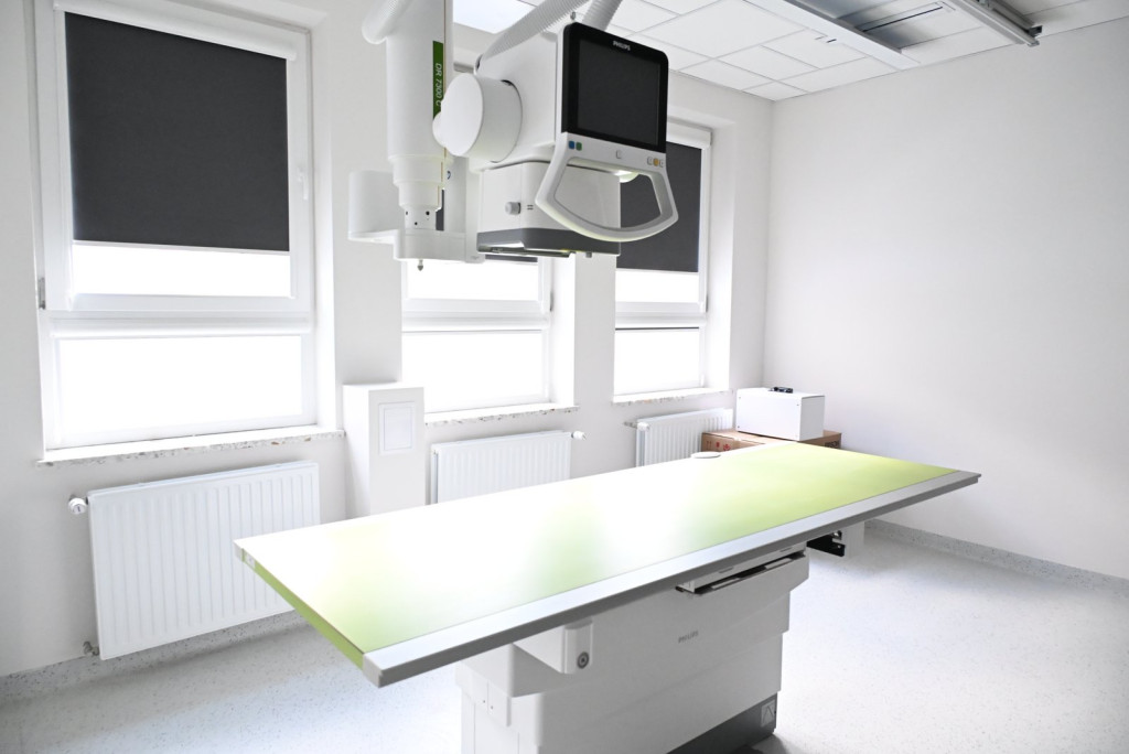 Nowy sprzęt w SPZOZ w Radzyniu