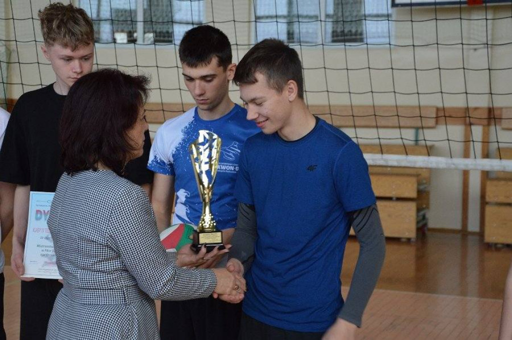 Mistrzostwa Szkoły w Piłce Siatkowej w ZSR