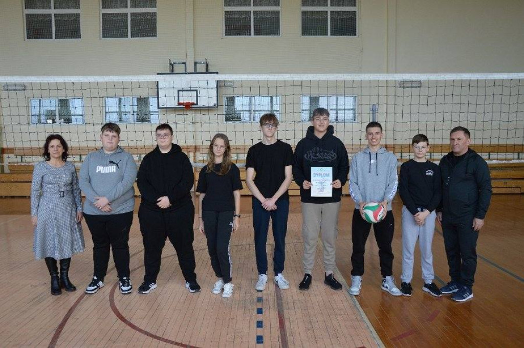 Mistrzostwa Szkoły w Piłce Siatkowej w ZSR