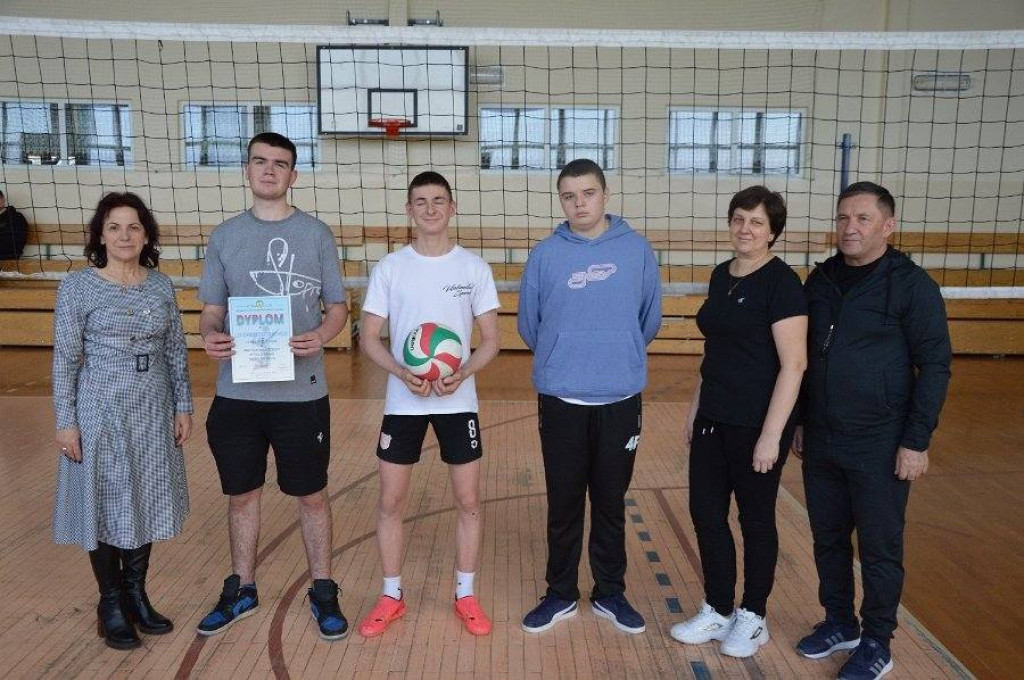 Mistrzostwa Szkoły w Piłce Siatkowej w ZSR