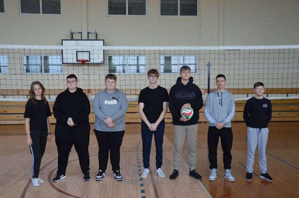 Mistrzostwa Szkoły w Piłce Siatkowej w ZSR