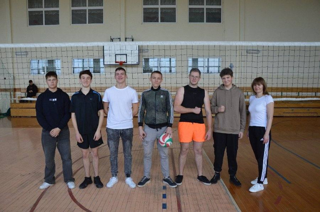 Mistrzostwa Szkoły w Piłce Siatkowej w ZSR