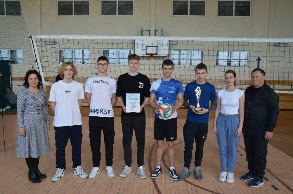 Mistrzostwa Szkoły w Piłce Siatkowej w ZSR