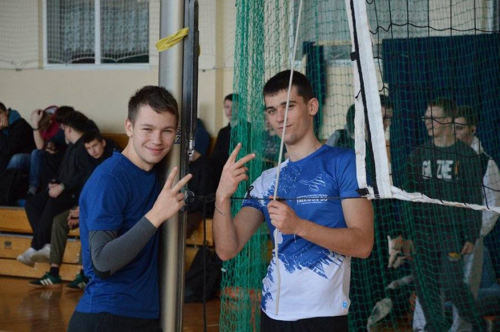 Mistrzostwa Szkoły w Piłce Siatkowej w ZSR