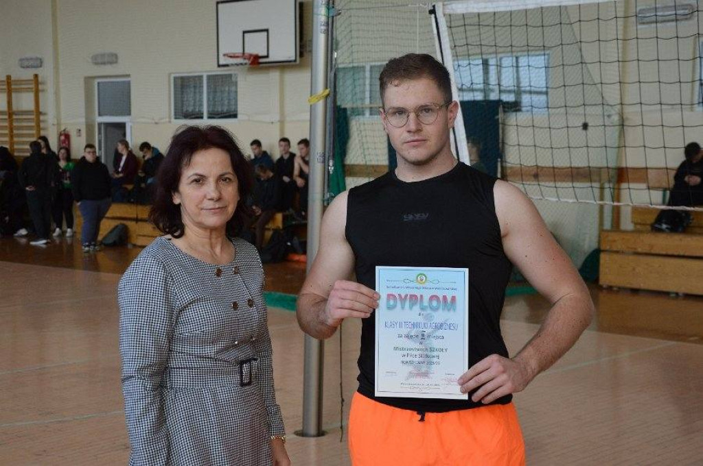 Mistrzostwa Szkoły w Piłce Siatkowej w ZSR