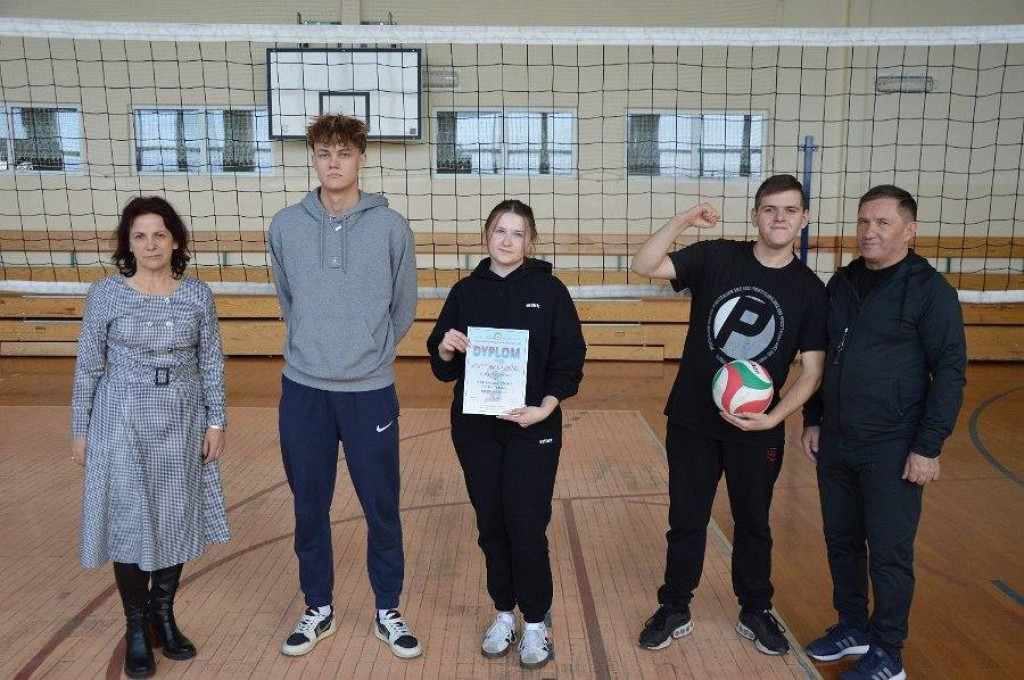 Mistrzostwa Szkoły w Piłce Siatkowej w ZSR