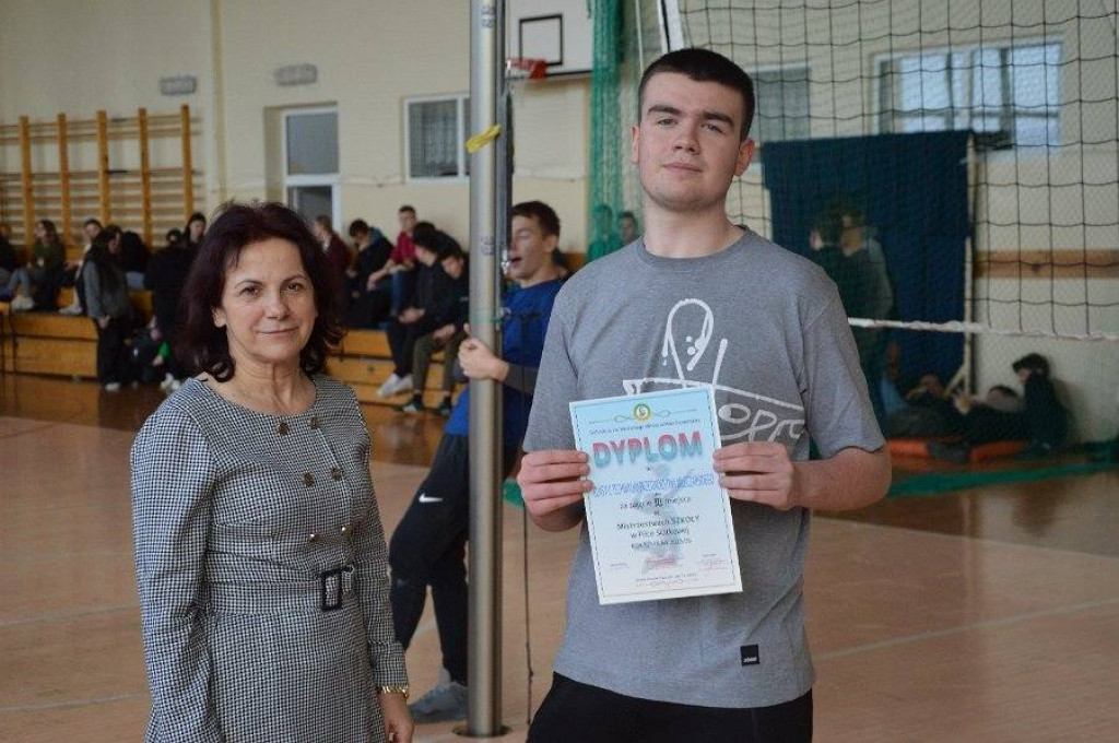 Mistrzostwa Szkoły w Piłce Siatkowej w ZSR