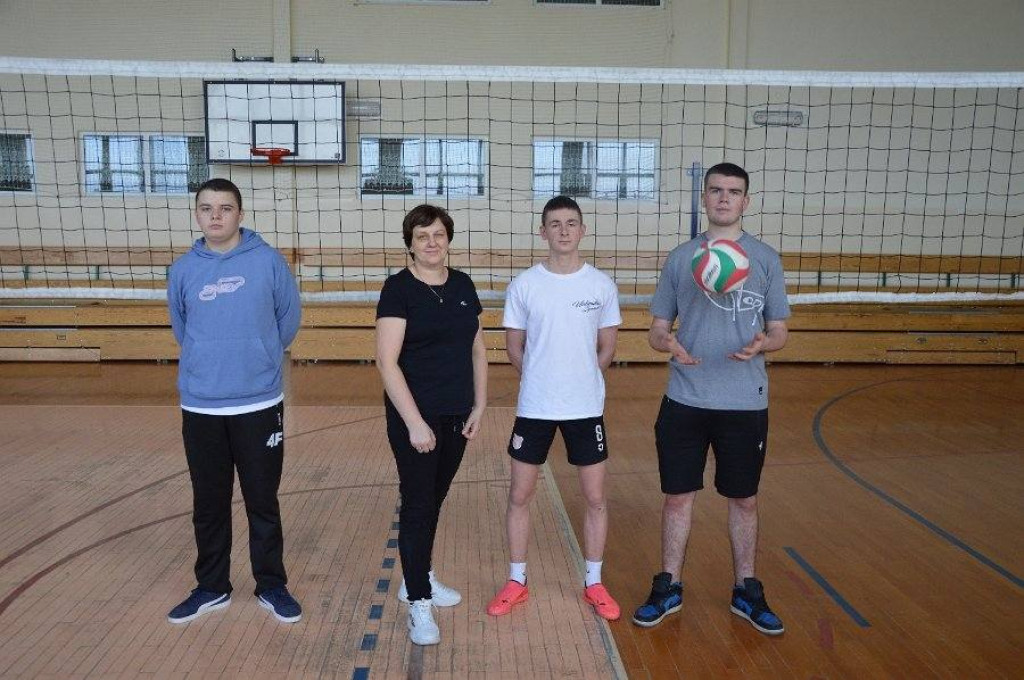 Mistrzostwa Szkoły w Piłce Siatkowej w ZSR