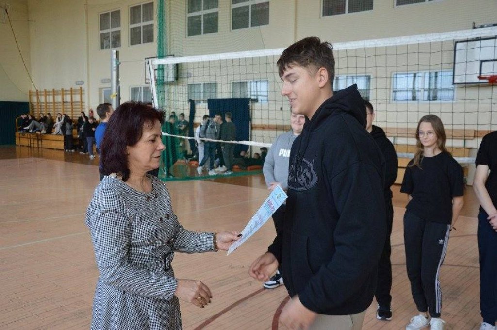 Mistrzostwa Szkoły w Piłce Siatkowej w ZSR