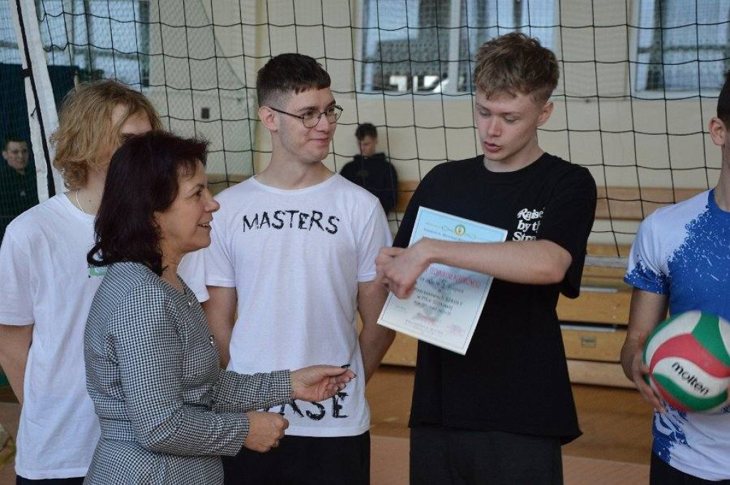 Mistrzostwa Szkoły w Piłce Siatkowej w ZSR