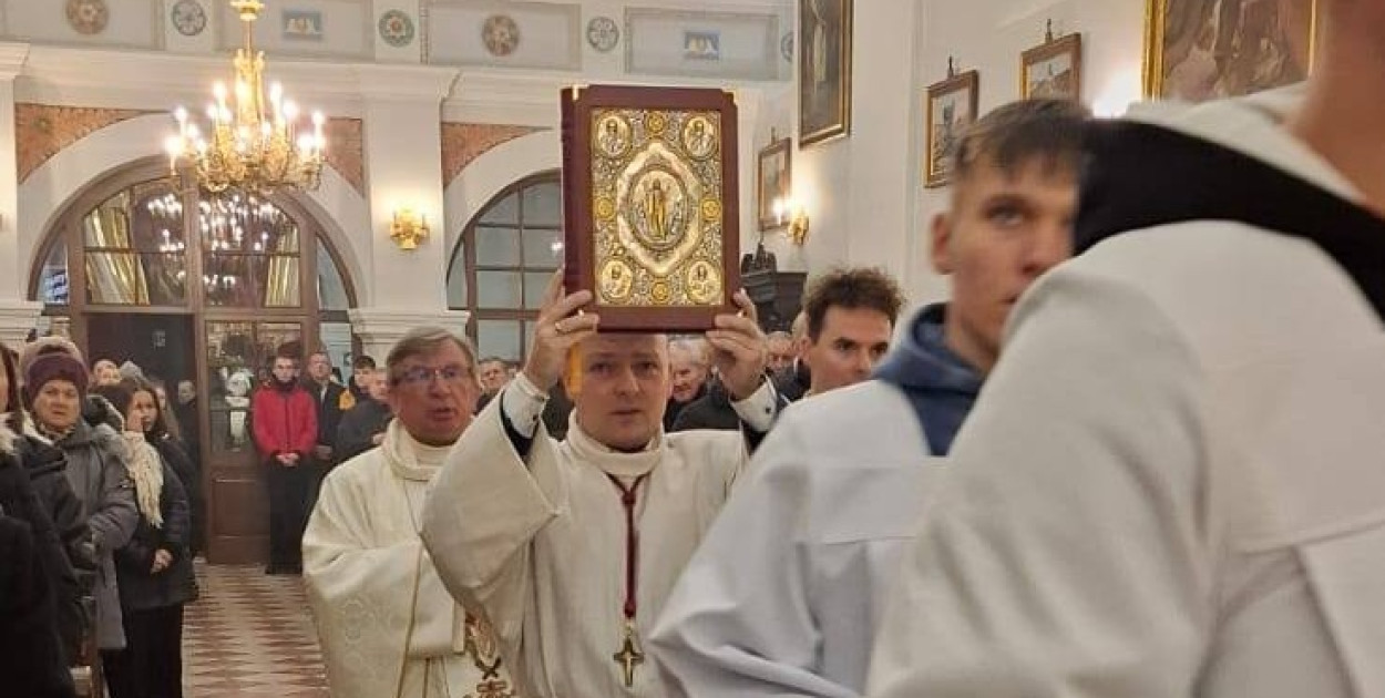 Podsumowanie roku w parafii Trójcy Świętej