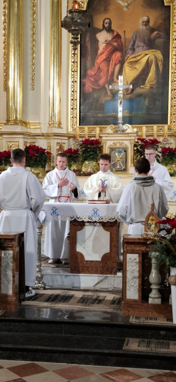 Podsumowanie roku w parafii Trójcy Świętej