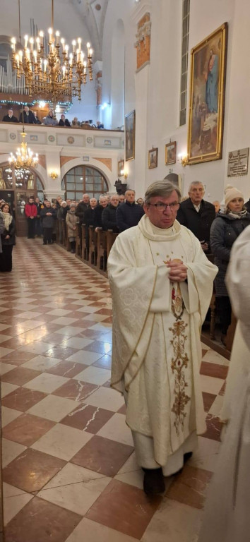 Podsumowanie roku w parafii Trójcy Świętej