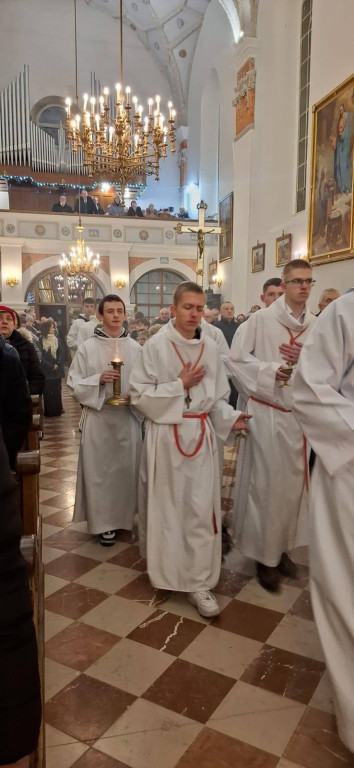 Podsumowanie roku w parafii Trójcy Świętej