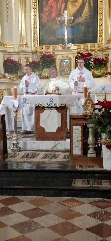 Podsumowanie roku w parafii Trójcy Świętej