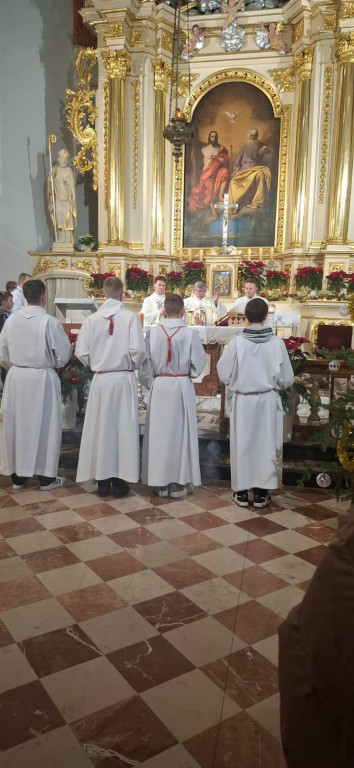 Podsumowanie roku w parafii Trójcy Świętej